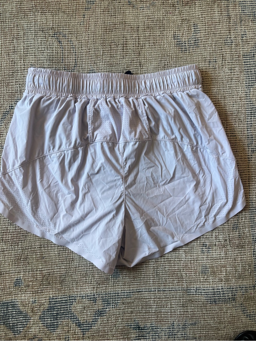 Bandit Vento 4" Women's Training Short - Light Thistle Size S - Picture 6 of 6